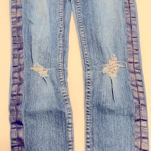 Justice Jogger Waist Jeans Size 10S - Picture 7 of 8